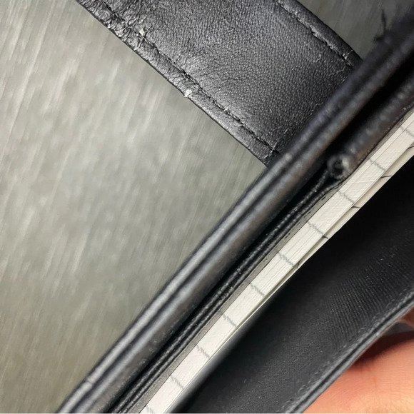 Executive leather folio organizer folder - Picture 7 of 7